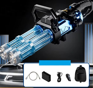 Metralleta Lanza-Agua Tracer 360°