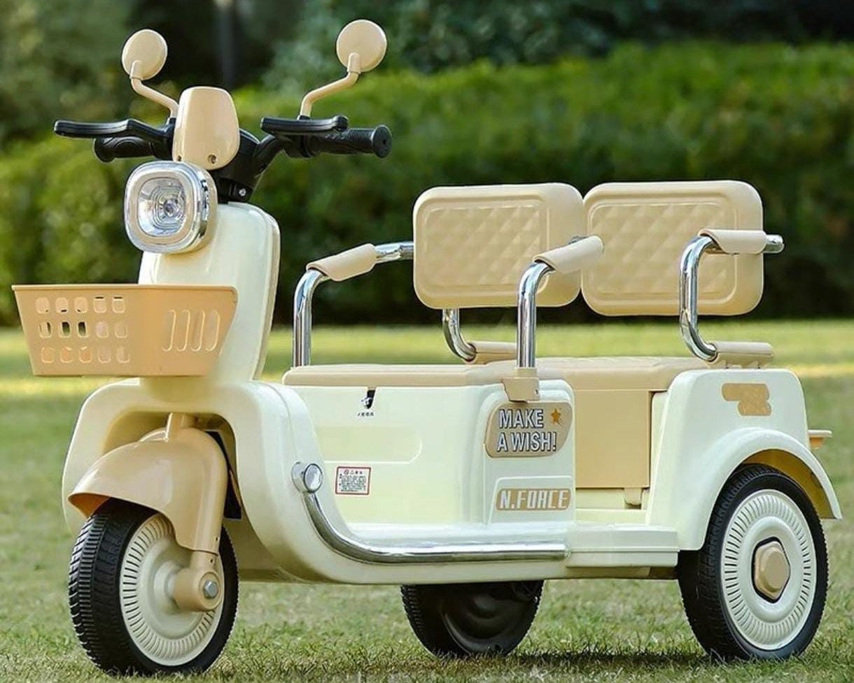 Trimoto Eléctrica Kids🛵