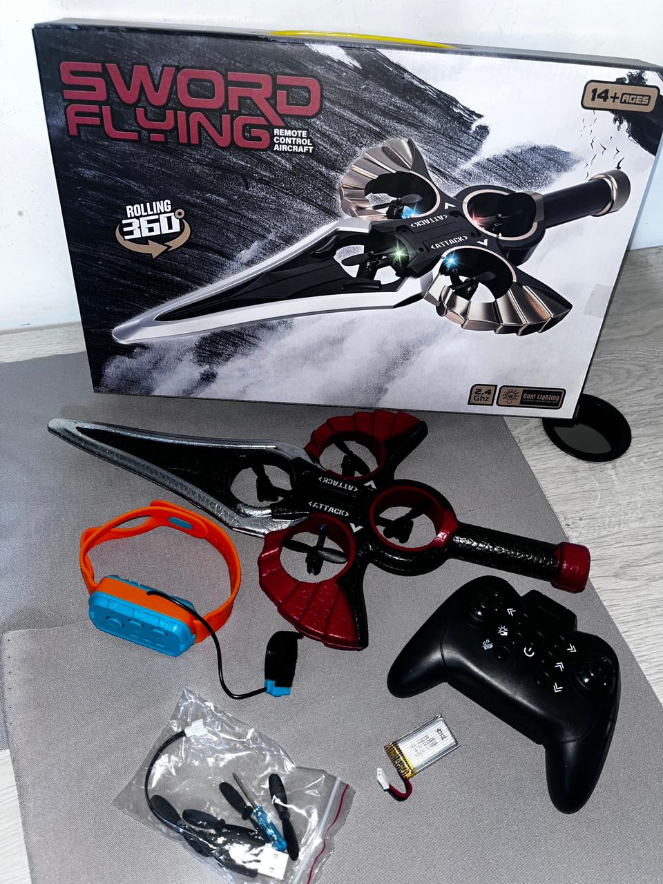 AVION ESPADA VOLADORA 🗡️