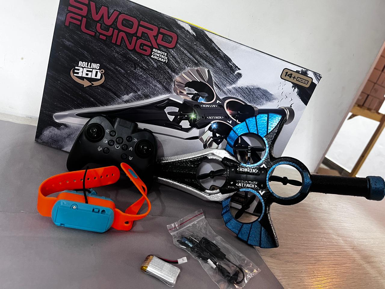 AVION ESPADA VOLADORA 🗡️