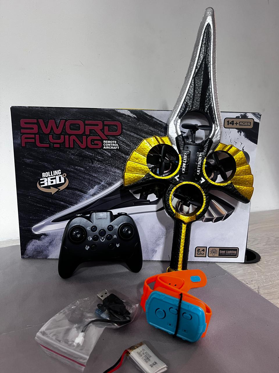 AVION ESPADA VOLADORA 🗡️