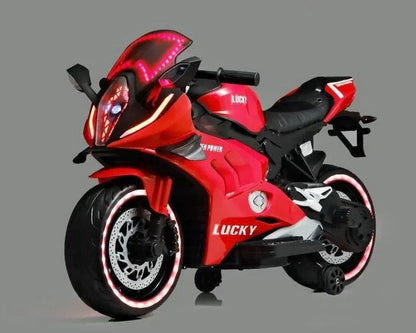 Moto Futurista Kids 🏍️