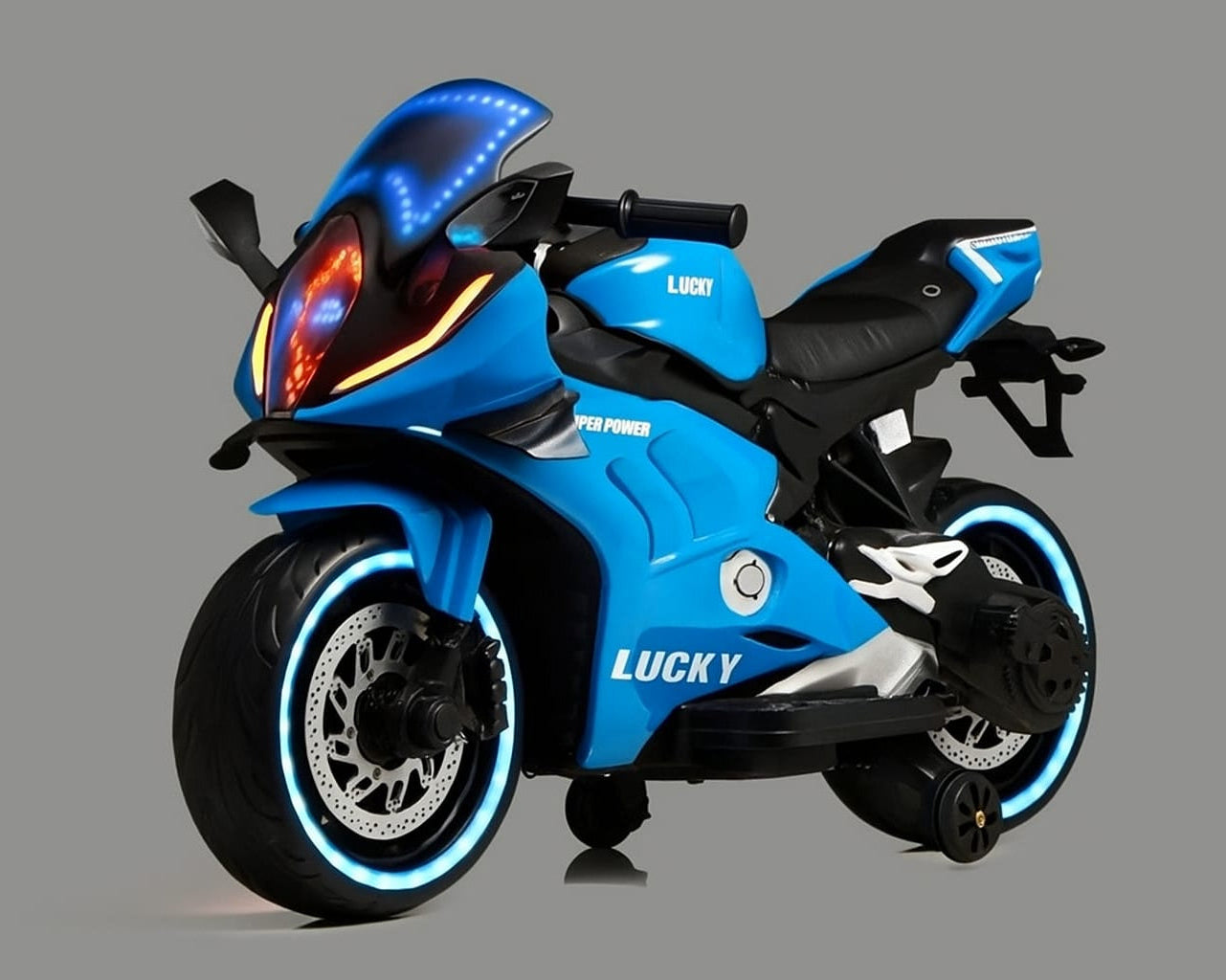 Moto Futurista Kids 🏍️