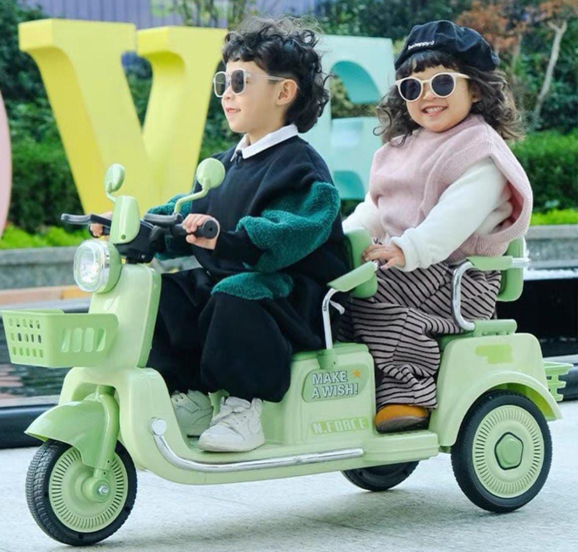 Trimoto Eléctrica Kids🛵